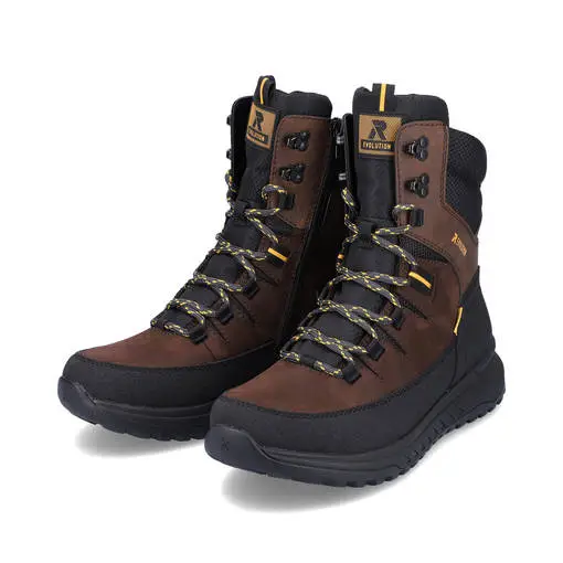 Miesten Ulkoilukengät Rieker Ruskea 7 Miesten Ulkoilukengät Rieker Ruskea - Image 5