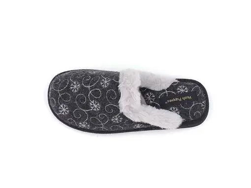 HP Naisten Aamutossut Hush Puppies Musta 5 HP Naisten Aamutossut Hush Puppies Musta - Image 3