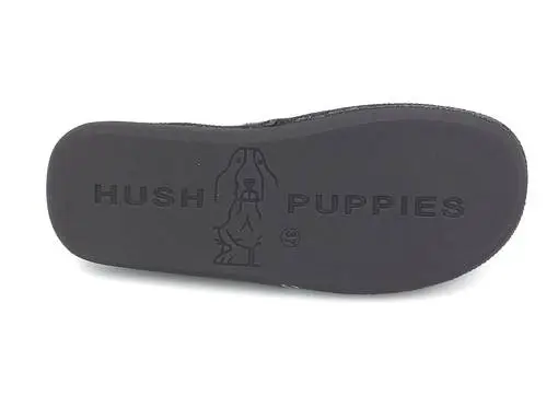 HP Naisten Aamutossut Hush Puppies Musta 6 HP Naisten Aamutossut Hush Puppies Musta - Image 4