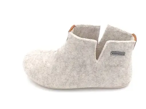 Naisten Aamutossut Shepherd Beige 4 Naisten Aamutossut Shepherd Beige - Image 2