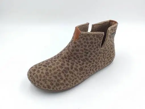 Naisten Aamutossut Shepherd Leopard 3 Naisten Aamutossut Shepherd Leopard