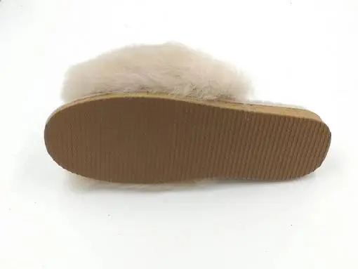 Naisten Aamutossut Shepherd Vaalea Beige 7 Naisten Aamutossut Shepherd Vaalea Beige - Image 5