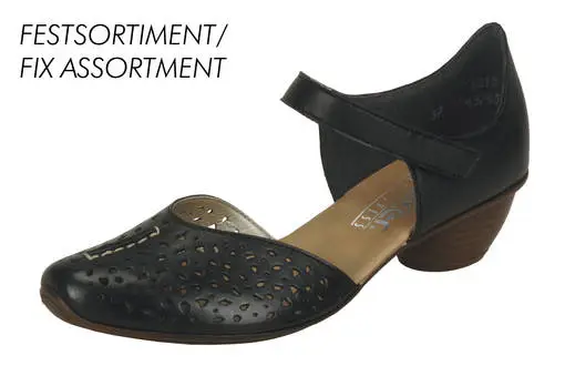 Naisten Avokkaat Rieker Musta 3 Naisten Avokkaat Rieker Musta