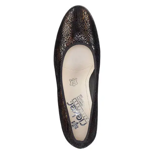 Naisten Avokkaat Rieker Musta Antiikki 7 Naisten Avokkaat Rieker Musta Antiikki - Image 5