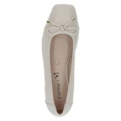 Naisten Balleriinat Caprice Kerma -NAISTEN KENGÄT tuotesivu NaistenballeriinatCapricebeige 92210420140 d4da5119710bc33ff095ee472168ed39 4