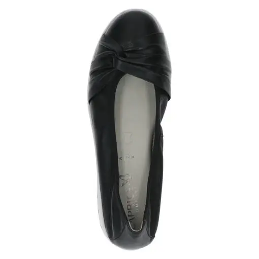 Naisten Balleriinat Caprice Black 6 Naisten Balleriinat Caprice Black - Image 4