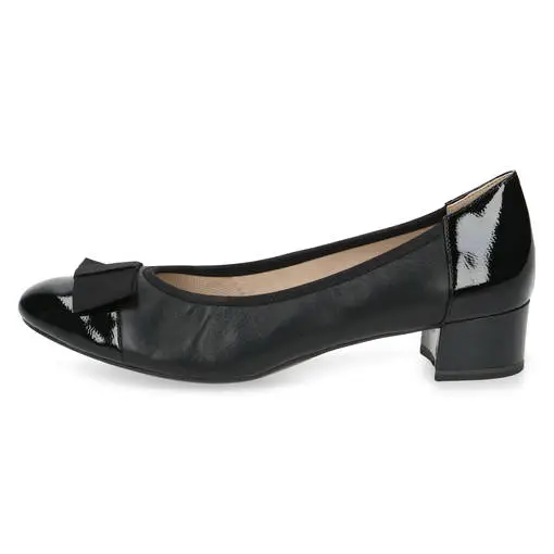 Naisten Balleriinat Caprice Black 5 Naisten Balleriinat Caprice Black - Image 3