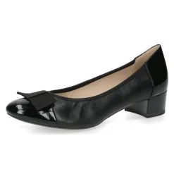 Naisten Balleriinat Caprice Black