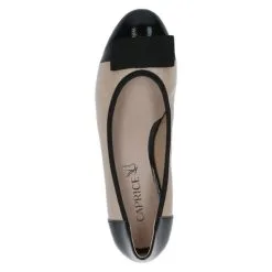 Naisten Balleriinat Caprice Beige/musta -NAISTEN KENGÄT tuotesivu NaistenballeriinatCapricemustabeige 92230720415 10fcfee26438689b9232fffb63f52420 4