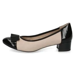Naisten Balleriinat Caprice Beige/musta -NAISTEN KENGÄT tuotesivu NaistenballeriinatCapricemustabeige 92230720415 14dddd55b5ddd2b2fff3a5763021a768 3