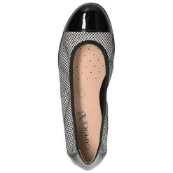 Naisten Balleriinat Caprice Musta/hopea -NAISTEN KENGÄT tuotesivu NaistenballeriinatCapricemustahopea 92215222034 c1855bbd5c5a78baa1bb98710018e345 5