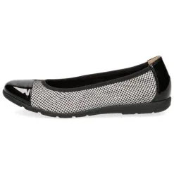 Naisten Balleriinat Caprice Musta/hopea -NAISTEN KENGÄT tuotesivu NaistenballeriinatCapricemustahopea 92215222034 c31125008fe79122a659e82147db47e5 2