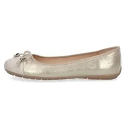 Naisten Balleriinat Caprice Valko/kulta -NAISTEN KENGÄT tuotesivu NaistenballeriinatCapricevalkokulta 92210924199 9ba222b7abfff533cac7de60f1037eaf 3