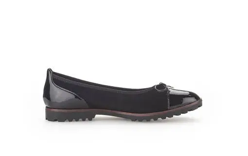 GB Naisten Balleriinat Gabor Musta 5 GB Naisten Balleriinat Gabor Musta - Image 3