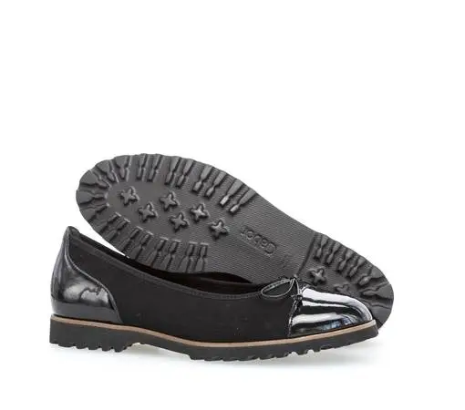 GB Naisten Balleriinat Gabor Musta 7 GB Naisten Balleriinat Gabor Musta - Image 5