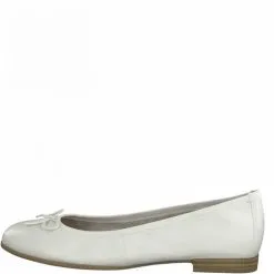 Naisten Balleriinat Tamaris Valkoinen -NAISTEN KENGÄT tuotesivu NaistenballeriinatTamarisvalkoinen 12211626100 35bbd927ec25c79f2a48d008572b1f0b 3