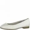 Naisten Balleriinat Tamaris Valkoinen