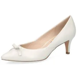 Naisten Juhlakengät Caprice Valkoinen