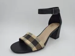 Naisten Juhlakengät Clarks Musta