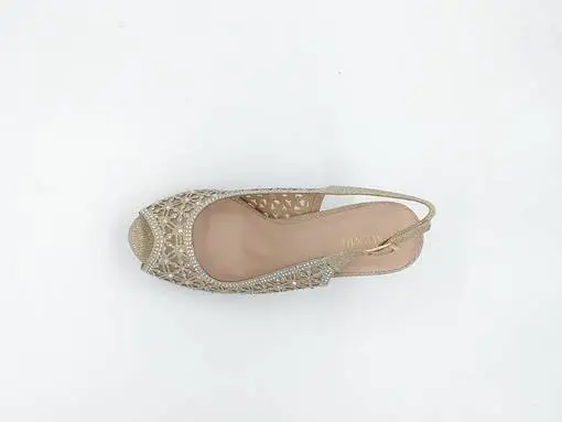 Naisten Juhlakengät Menbur Kulta 6 Naisten Juhlakengät Menbur Kulta - Image 4