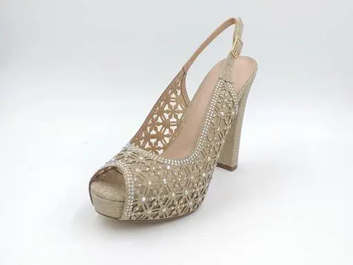 Naisten Juhlakengät Menbur Kulta 3 Naisten Juhlakengät Menbur Kulta