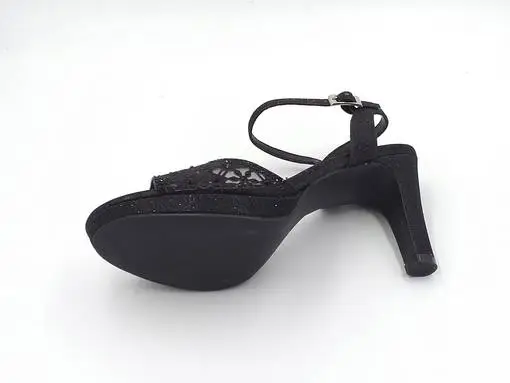 Naisten Juhlakengät Menbur Musta 7 Naisten Juhlakengät Menbur Musta - Image 5