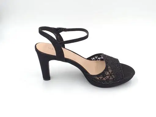 Naisten Juhlakengät Menbur Musta 5 Naisten Juhlakengät Menbur Musta - Image 3