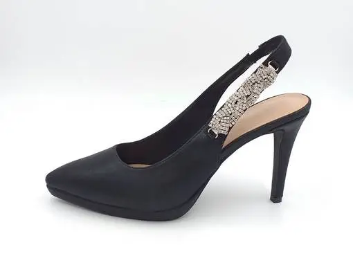 Naisten Juhlakengät Menbur Musta 4 Naisten Juhlakengät Menbur Musta - Image 2