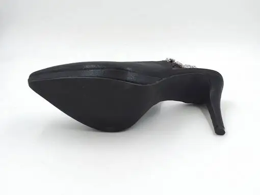 Naisten Juhlakengät Menbur Musta 7 Naisten Juhlakengät Menbur Musta - Image 5