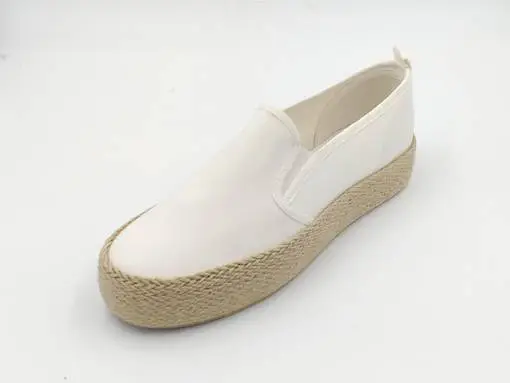 Naisten Kangaskengät Duffy Valkoinen 3 Naisten Kangaskengät Duffy Valkoinen