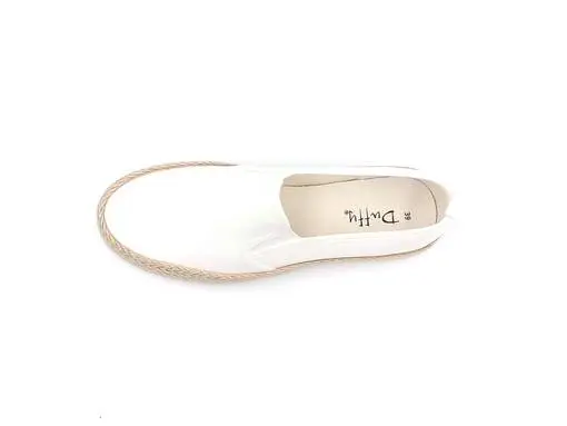 Naisten Kangaskengät Duffy Valkoinen 5 Naisten Kangaskengät Duffy Valkoinen - Image 3