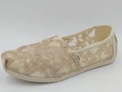 Naisten Kangaskengät TOMS Floral Lace