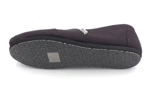 Naisten Kangaskengät TOMS Musta 7 Naisten Kangaskengät TOMS Musta - Image 5