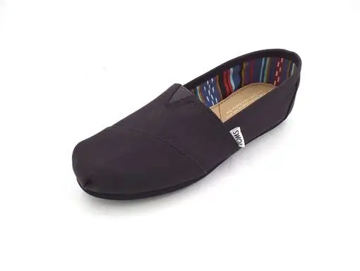 Naisten Kangaskengät TOMS Musta 3 Naisten Kangaskengät TOMS Musta