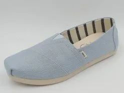 Naisten Kangaskengät TOMS Pastel Blue