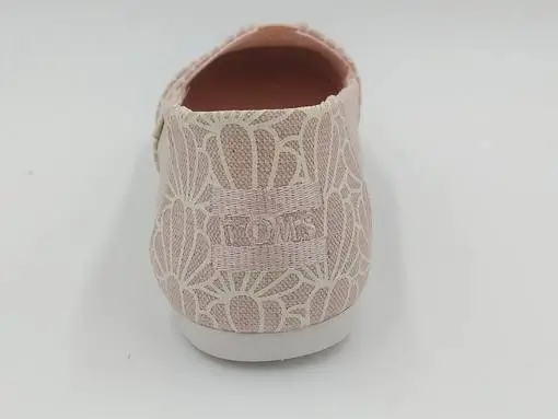 Naisten Kangaskengät TOMS Roosa 6 Naisten Kangaskengät TOMS Roosa - Image 4