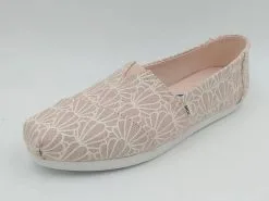 Naisten Kangaskengät TOMS Roosa