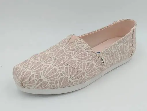 Naisten Kangaskengät TOMS Roosa 3 Naisten Kangaskengät TOMS Roosa