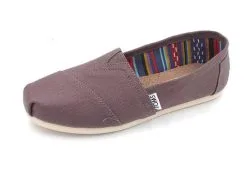 Naisten Kangaskengät TOMS Ruskea