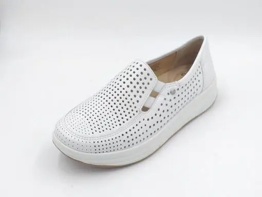 Naisten Kävelykengät Ara Valkoinen 3 Naisten Kävelykengät Ara Valkoinen