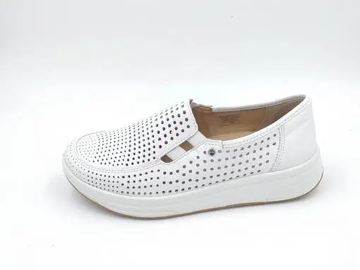 Naisten Kävelykengät Ara Valkoinen 4 Naisten Kävelykengät Ara Valkoinen - Image 2