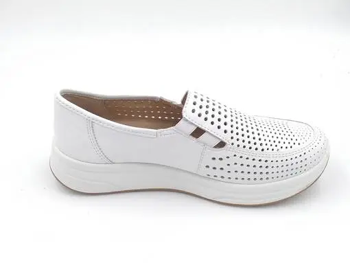 Naisten Kävelykengät Ara Valkoinen 5 Naisten Kävelykengät Ara Valkoinen - Image 3