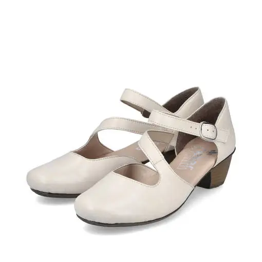 Naisten Kävelykengät Rieker Beige 6 Naisten Kävelykengät Rieker Beige - Image 4