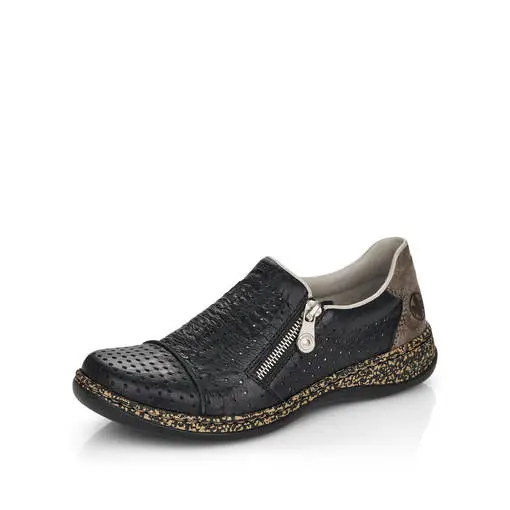 Naisten Kävelykengät Rieker Musta 3 Naisten Kävelykengät Rieker Musta