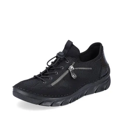 Naisten Kävelykengät Rieker Musta 3 Naisten Kävelykengät Rieker Musta