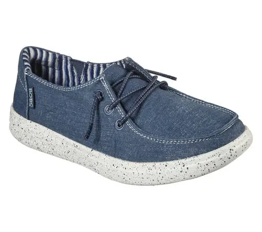 Naisten Kävelykengät Skechers Sininen 3 Naisten Kävelykengät Skechers Sininen