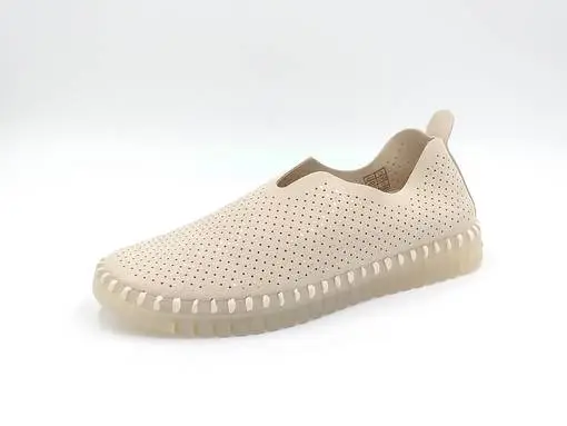 Naisten Kesäkengät Ilse Jacobsen Beige 3 Naisten Kesäkengät Ilse Jacobsen Beige