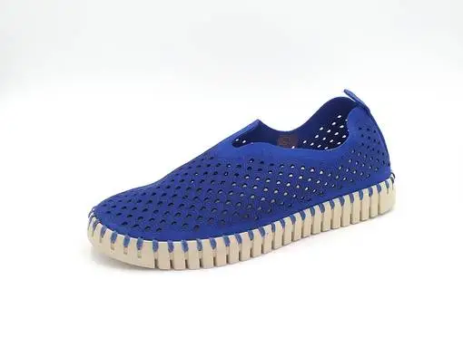 Naisten Kesäkengät Ilse Jacobsen Sininen 3 Naisten Kesäkengät Ilse Jacobsen Sininen