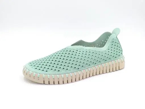 Naisten Kesäkengät Ilse Jacobsen Vihreä 3 Naisten Kesäkengät Ilse Jacobsen Vihreä