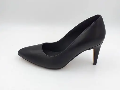 Naisten Korkokengät Clarks Musta 4 Naisten Korkokengät Clarks Musta - Image 2